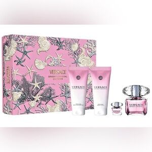 New Versace Bright Crystal Bundle